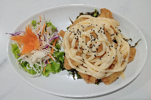 ไก่ครีมมะนาว