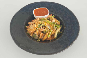 Stir-Fried Thai Styled Sukiyaki สุกี้แห้ง