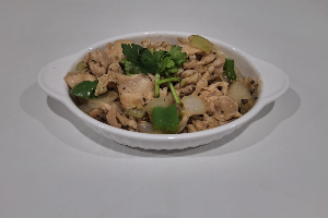 Stir-fried black pepper ผัดพริกไทยดำ