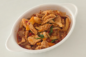 Pad Prik Pao ผัดพริกเผา