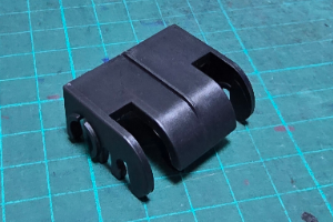 NTV-31 เสื้อครอบตัวกดธนบัตร push roller guide KBM0019