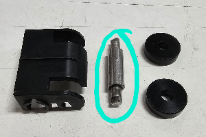 NTV-32 แกนล้อตัวกดธนบัตร push roller shaft KBC0024