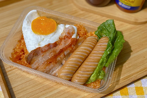 ข้าวผัด อเมริกัน
