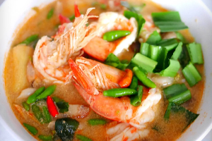 ต้มยำกุ้ง น้ำข้น/น้ำใส