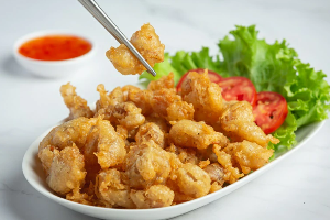 เอ็นข้อไก่ทอด