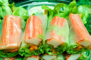 สลัดโรลปูอัด