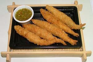 ปลาไข่ทอด