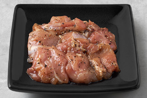 หมูหมักพริกไทยดำ
