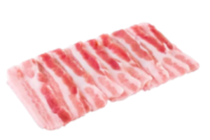 สามชั้นสไลด์ 280 g