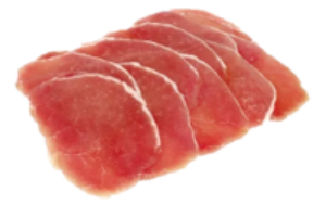 สันนอกหมูสไลด์ 280 g