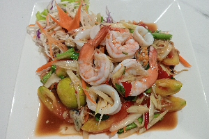 ตำซิ่งรวมทะเล