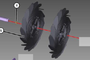 NT3-66 แผงรับธนบัตร stacker สแต๊กเกอร์ I1NT-3V15003348000 - SPOOL_103_B3