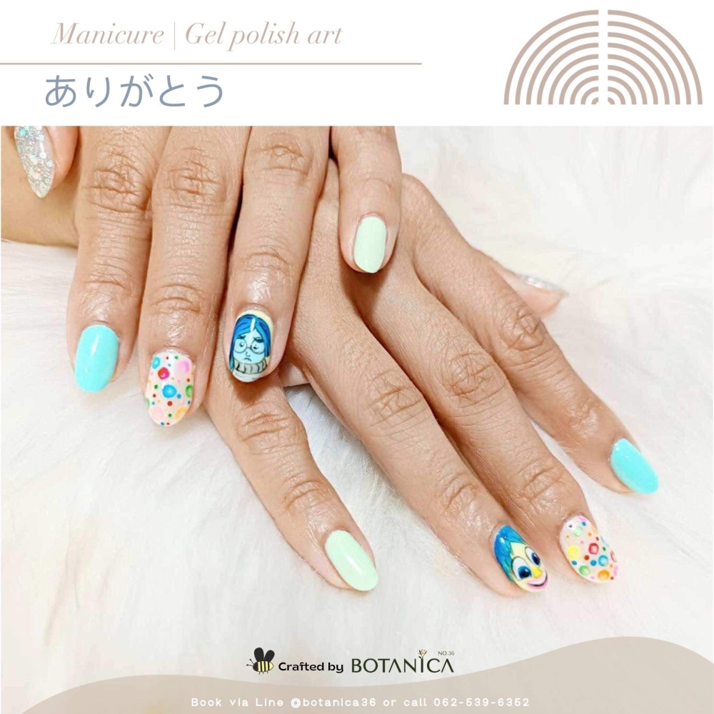 08 nail art