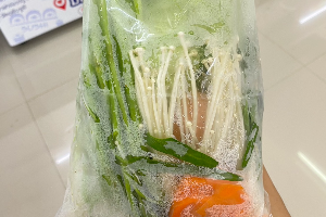 ชุดผัก