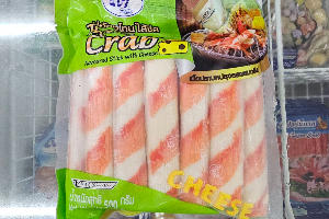 ปูอัดไส้ชีส