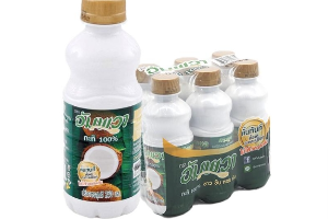 อัมพวา กะทิขวด 250 มล. (ขวด) (300-0044)