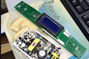 JB3008F+2 บอร์ดจอแสดงผลสีเขียว I4CM3000V225A-1N - LCD&LCD BOARD CM-3000