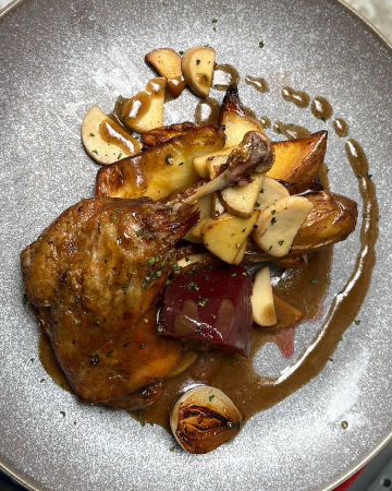 Duck confit