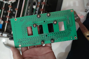NTA-4 บอร์ดแพ็ทช์ board path I1NT-AV11010600020 - B7_PATH_V10