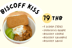 Biscoff Kiss