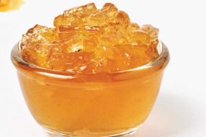 บุกน้ำผึ้ง (Jelly honey bubble)