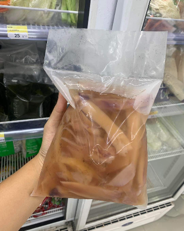 หมึกกรอบ 500.กรัม