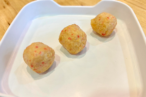 ลูกชิ้นปูฮอกไกโด / Hokkaido crab balls