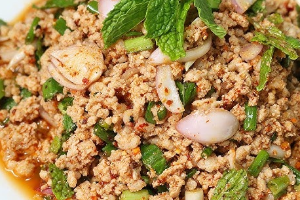 ลาบหมู