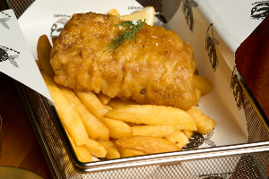 Mahi Mahi Fish & Chips