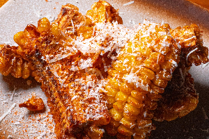 Fried corn