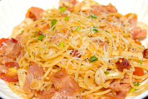 Spicy aglio olio