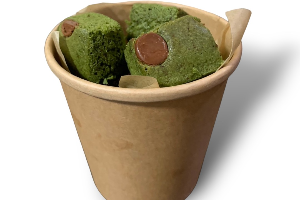 บราวนี่ถัง มัทฉะไวท์ช็อก 🍵 📦