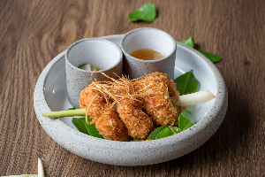 Andaman Tiger Prawn Fritters