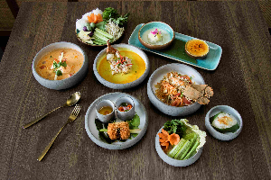 Andaman Seafood Set Dinner