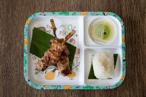 BBQ Pork & Sticky rice
