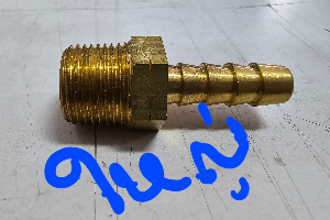 CM55-22 ทองเหลืองท่อยึดท่อลม(ขนาดใหญ่) E010L