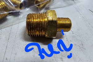 CM55-26 ทองเหลืองยึดกรองลมดูด(ขนาดใหญ่) E004L