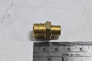 CM55-17 ทองเหลืองยึดกรองลมดูด FITTING P011 E004