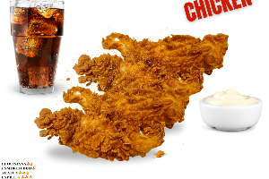 NASHVILLE SET (ไก่แนชวิลล์ 4 ชิ้น+เครื่องดื่ม)