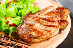 Chicken Grilled (สเต็กไก่)