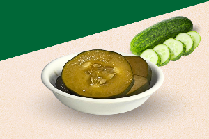 CUCUMBER 4 OZ(แตงกวาญี่ปุ่นดอง)
