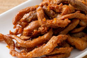 หมูแดดเดียว