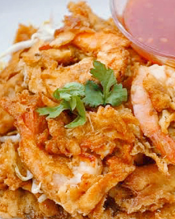 กุ้งทอด