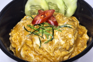 ข้าวไข่ข้น ห่อหมก