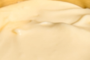 Egg white hollandaise sauce