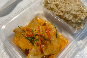 พะแนงหมูสันนอก (ใช้นม FREE LACTOS)