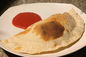106. Calzone Quattro Formaggi