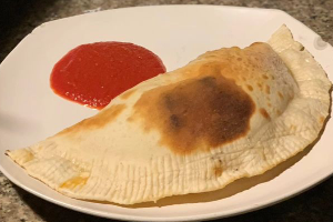 107. Calzone Diavola (Spicy) 🌶