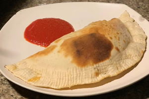 109. Calzone Verdure (Vegetarian) 🌱