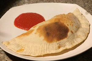 111. Calzone Romano’s Hot Chili (Spicy) 🌶